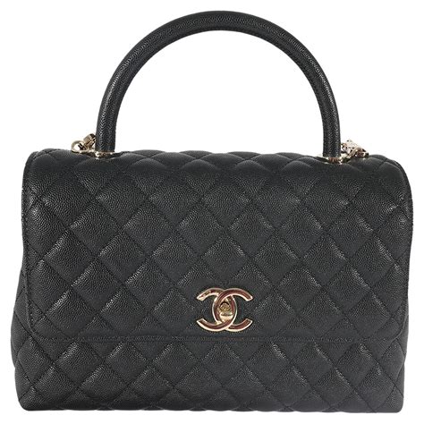 chanel coco top handle|chanel coco top handle medium.